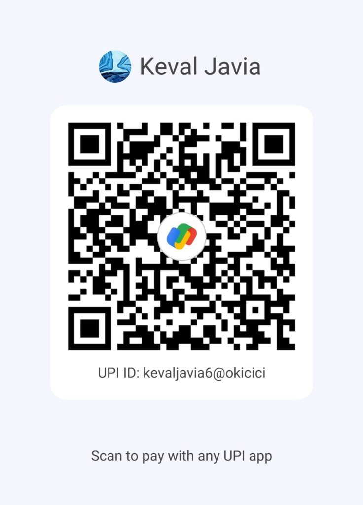 UPI QR Code